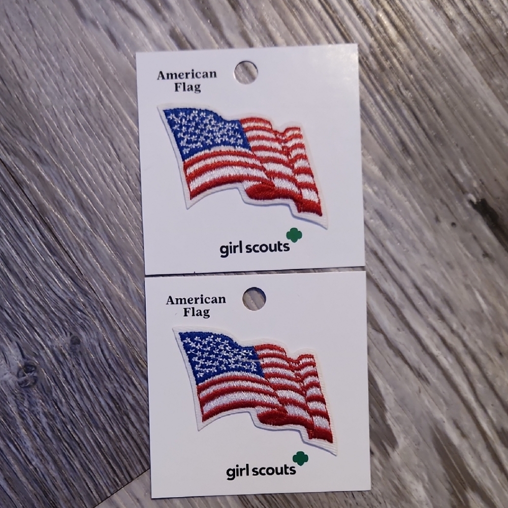 American Flag Patch